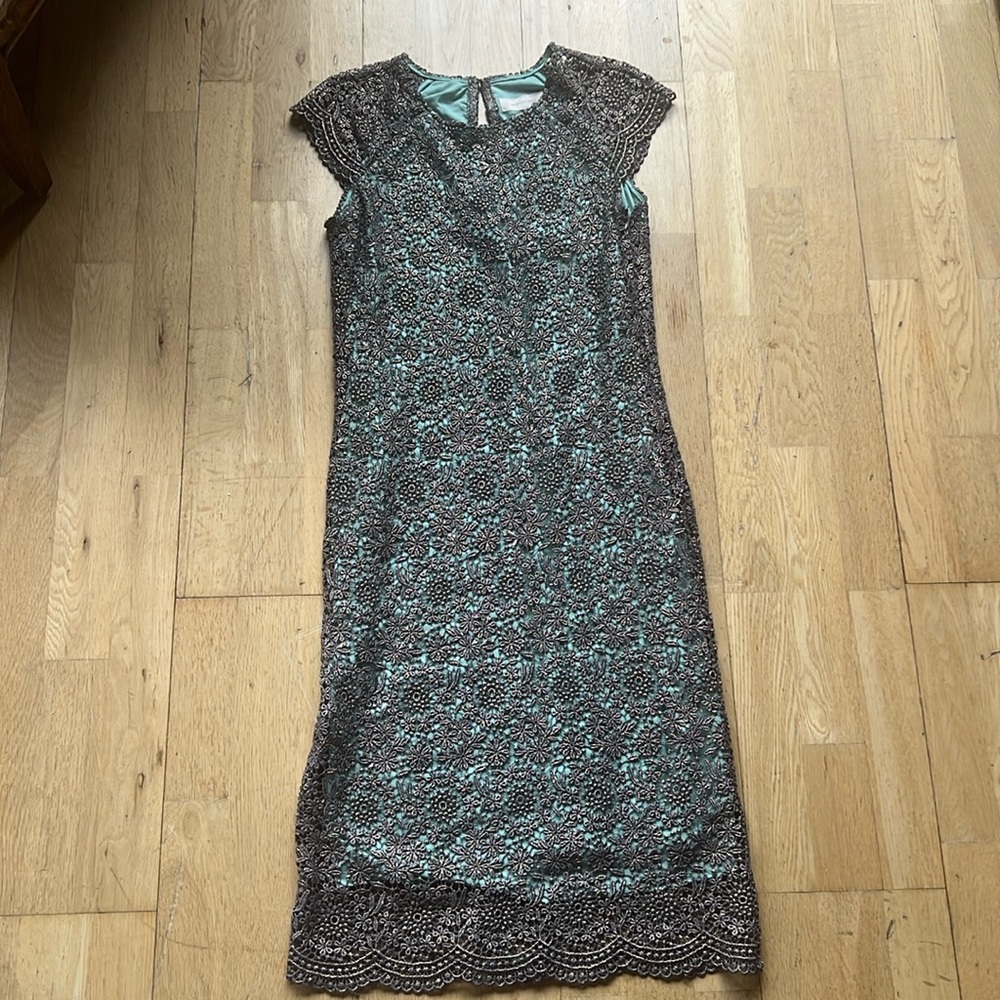 BLDHN Mignon Doo shimmer dress